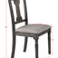 Wallace - Side Chair (Set of 2) - Tan / Weathered Gray