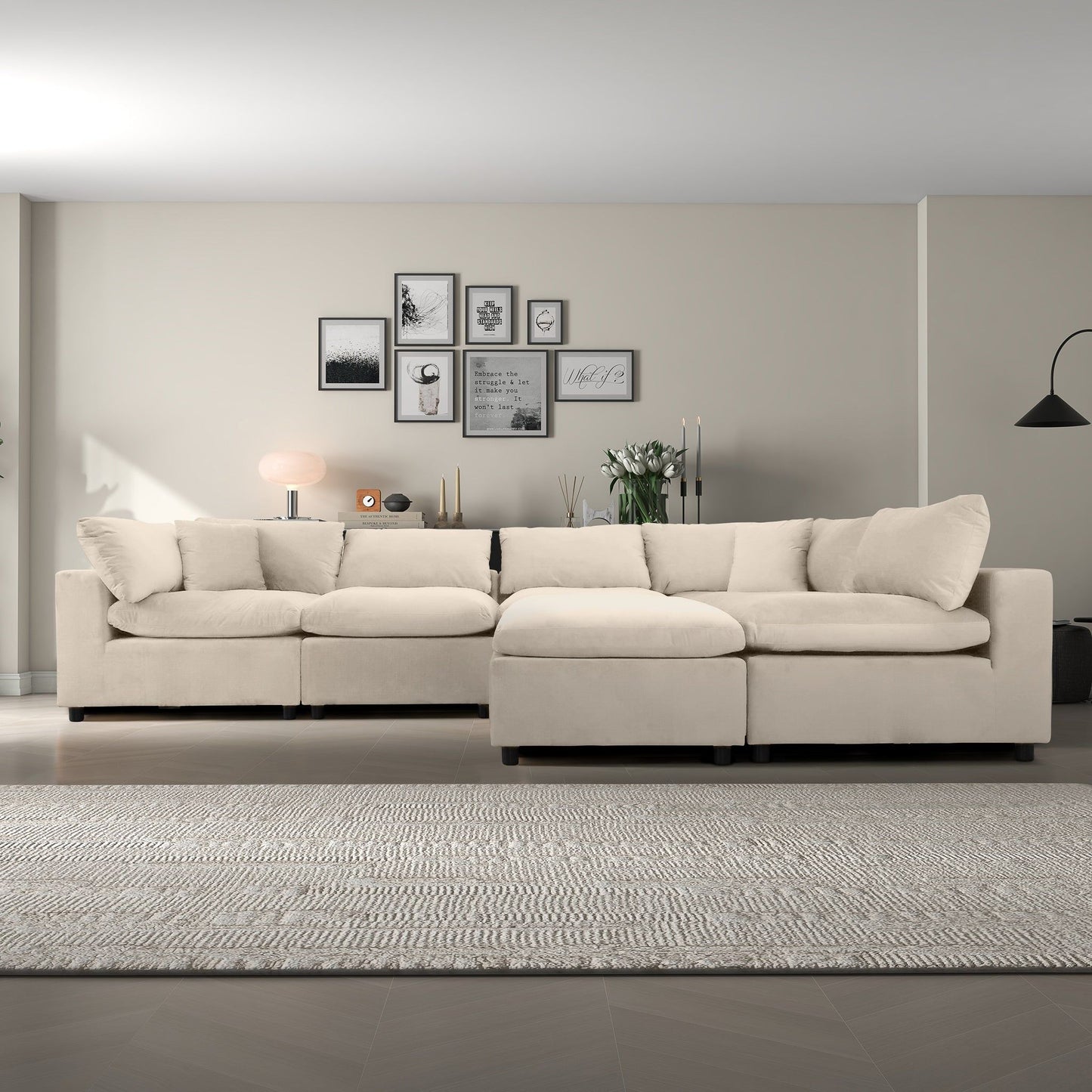 Hayward - Oversized Modular Sectional Sofa