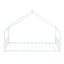 Metal House Bed
