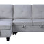 Nova - Reversible Sleeper Sectional Sofa With Storage Chaise