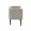 Farrah - Accent Bench With Low Back & Sides - Cream