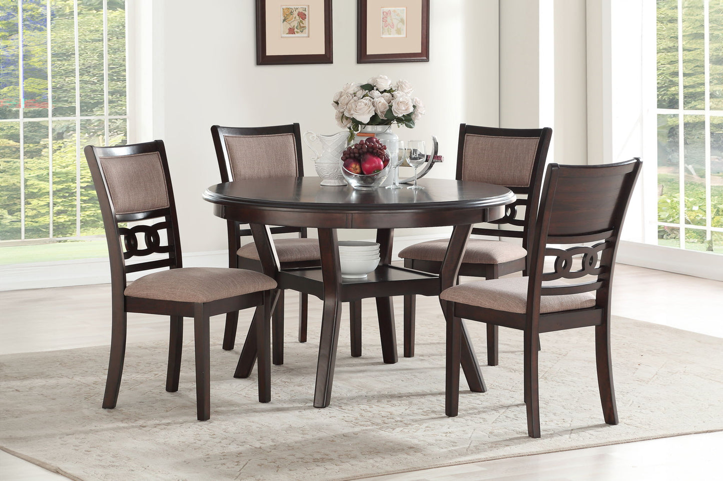 Gia - Table Set With 2 Chairs