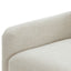 Tolland - Swivel Accent Chair With Antique Brass Nailhead Trim - Beige