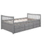 Twin Size Daybed With Trundle And Drawers