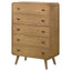 Winston - 5 Drawer Bedroom Chest - Wood
