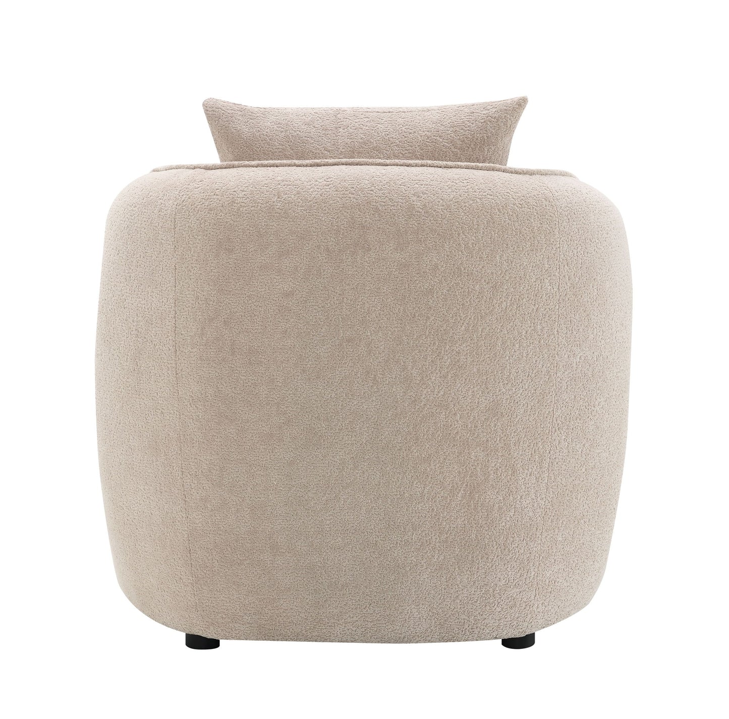 Keith - 3 Piece Living Room Set (Comes With Matching Color Toss Pillows)
