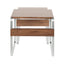Tea Side Mid-Century Modern Nesting Tables - Walnut