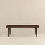 Mia - Bench - Dark Brown