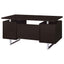 2 Drawer Floating Top Office Desk