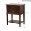 Newton - Nightstand - Cappuccino