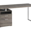 Computer Desk For Home Office, Laptop, Left Right Set - Up, Storage Drawers, Contemporary & Modern