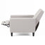 Upholstered Push Back Recliner Chair For Living Room