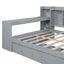 Daybed With 3 Drawers USB Ports And Desk