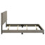 Efram - Panel Bed