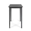 Outdoor Minimalist Acacia Wood Square Bar Table
