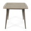 Modern Indoor Square Acacia Wood Dining Table With Toothpick Leg Design