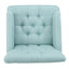 Harrison - Tufted Club Chair With Button Tufted Back And Birch Wood Legs