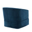 Elm - Skirted Swivel Chair