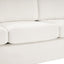 Modern 3 Seater Sofa With Curved Backrest