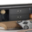 Traditional Style Bookcase Storage Bed