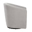 Oaklynn - Barrel Style Swivel Accent Chair