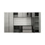 Nova Series - Garage Cabinet Set A With Soft Closing Doors - Metallic Gray