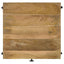 1 Drawer Accent Table With Bottom Shelf - Brown