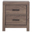 Geary - Slatted Headboard Panel Bedroom Set