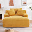 Cloudline - Oversized Chaise Lounge, Modern Comfy Couch With Full Foam Cushioning, Cozy Sleeper Sofabed