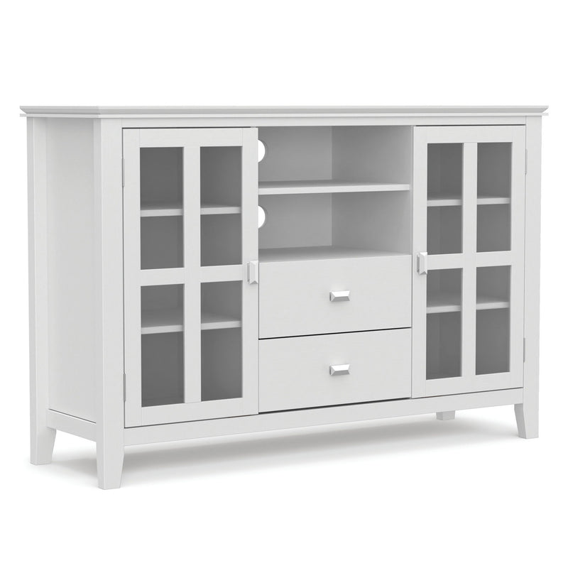 Artisan - Handcrafted, Tall TV Media Stand