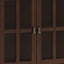 Artisan - Handcrafted Wide 4 Door Storage Cabinet