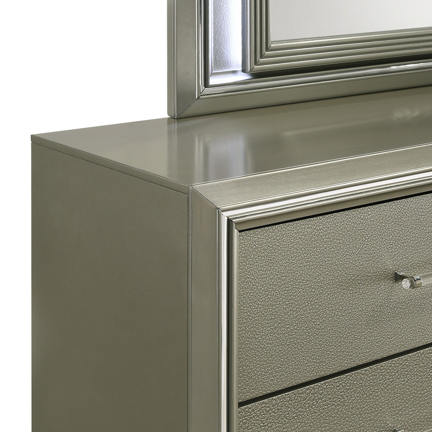 Lumina - Lighted Mirror - Silver