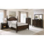 Berwick - 8 Drawer Dresser Cabinet With Felt Lined Drawers - Dark Oak