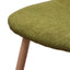 Elegant Dining Chair Set With Fabric