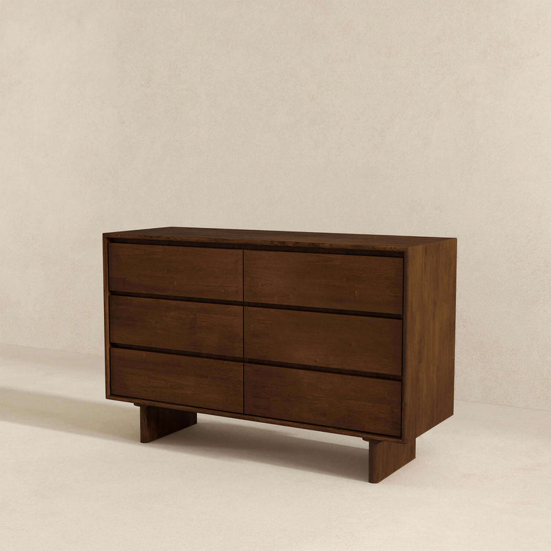 Dubrovnik - Dresser With 6 Drawers - Brown
