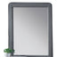 Valda - Mirror - Light Gray