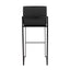 Fuji - Contemporary High Back Barstool Elegant Design