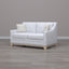 Loveseat With Casual Accent - Gray