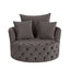 Zunyas - Accent Chair With Swivel