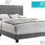 Luxurious Upholstered Bed