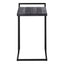 Accent Table, C - Shaped, Versatile