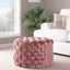 Braided - Versatile Round Ottoman