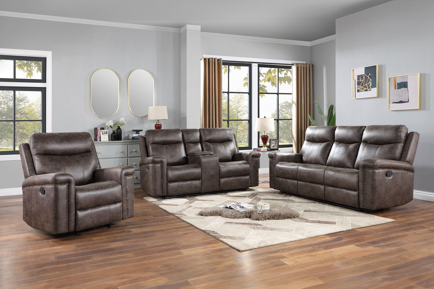 Quade - Console Loveseat