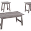 Table Set, Coffee, End, Side, Accent, Living Room Transitional (Set of 3)