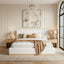 Elegant Upholstered Bed