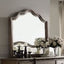 Baudouin - Weathered Mirror - Oak