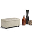 Sienna - Upholstered Storage Ottoman Bench