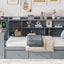 Daybed With 3 Drawers USB Ports And Desk