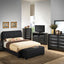 Tufted Upholstered Bed