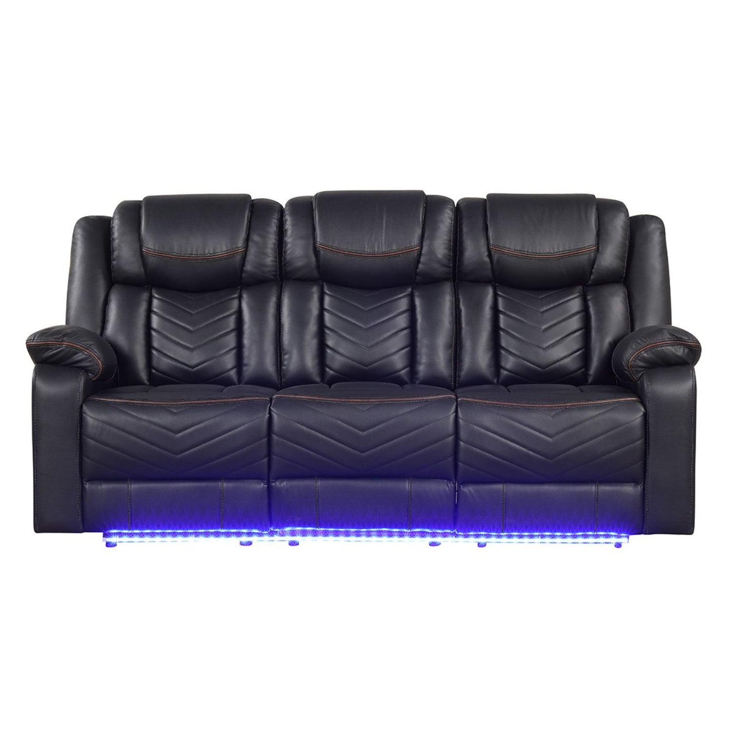 Challenger - LED Power Recliner Set